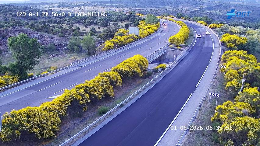 Madrid — A-1 km 56