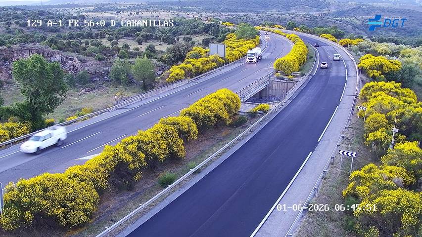 Madrid — A-1 km 56