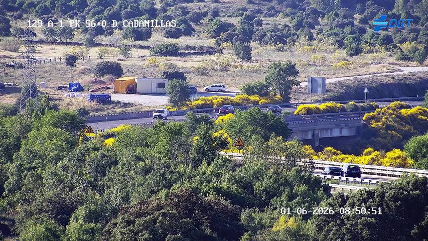 Madrid — A-1 km 56