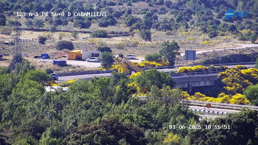 Madrid — A-1 km 56