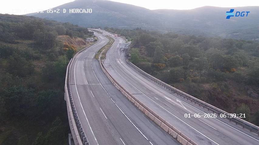 Madrid — A-1 km 87