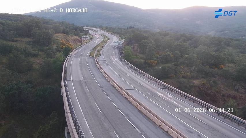 Madrid — A-1 km 87