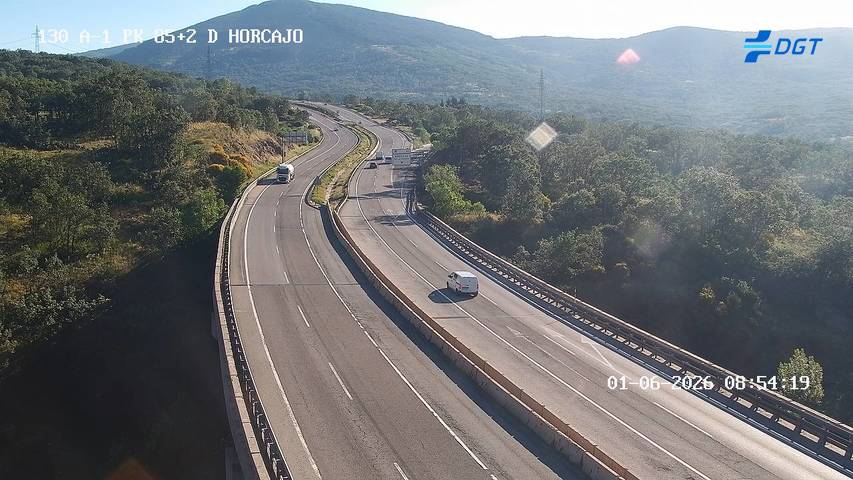 Madrid — A-1 km 87