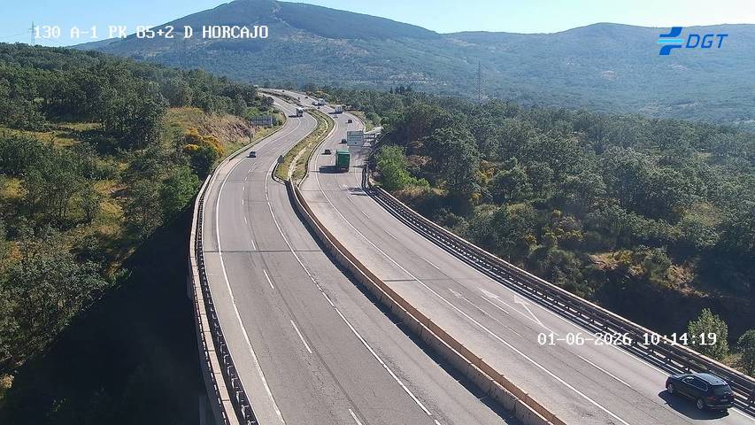 Madrid — A-1 km 87