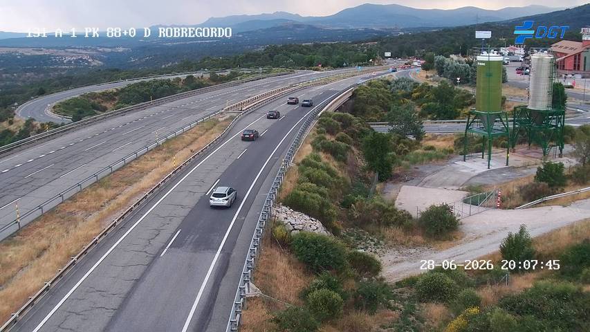 Cámara Robregordo (Km 88.0)