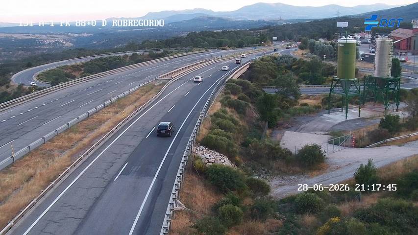 Cámara Robregordo (Km 88.0)