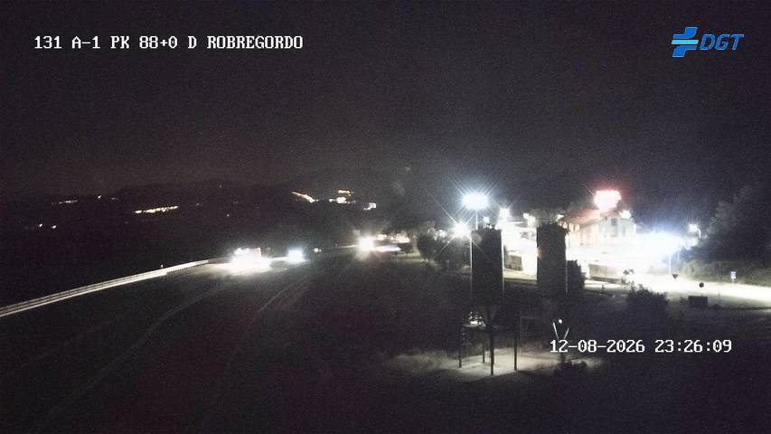 Cámara Robregordo (Km 88.0)