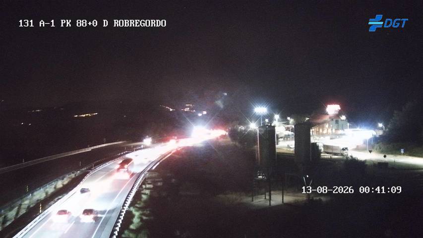 Cámara Robregordo (Km 88.0)