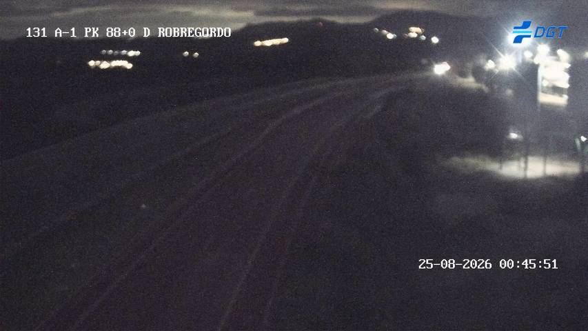 Cámara Robregordo (Km 88.0)