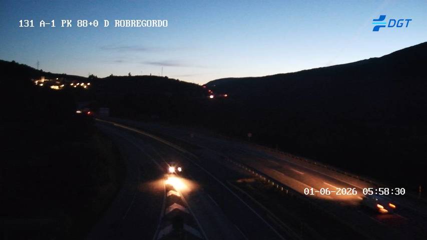 Madrid — A-1 km 88