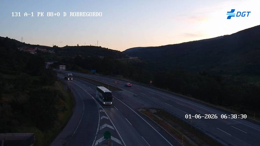 Madrid — A-1 km 88