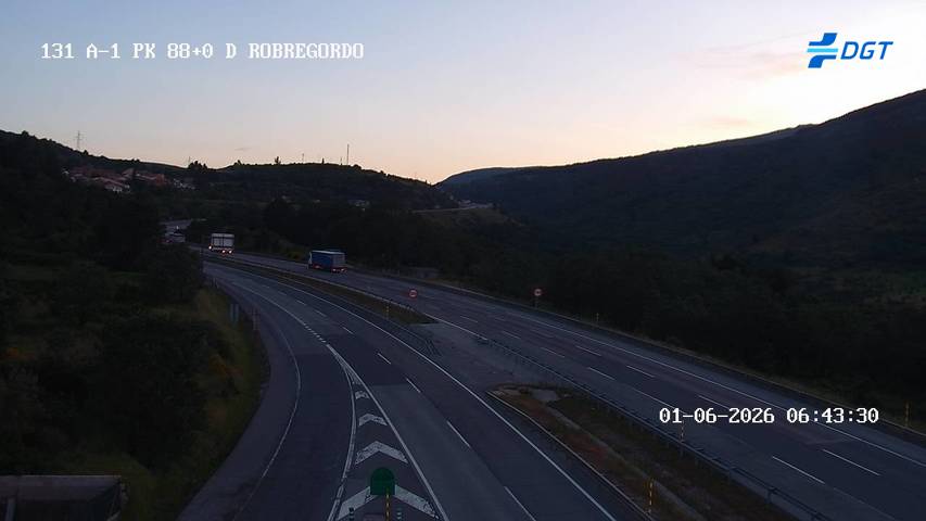 Madrid — A-1 km 88
