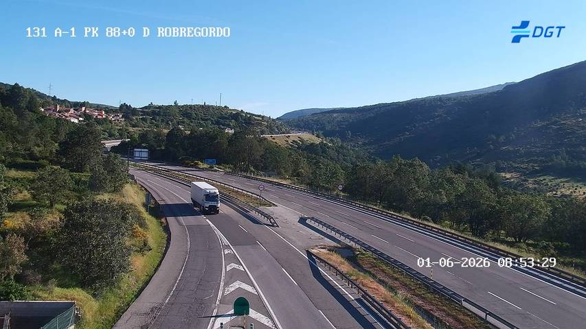 Madrid — A-1 km 88
