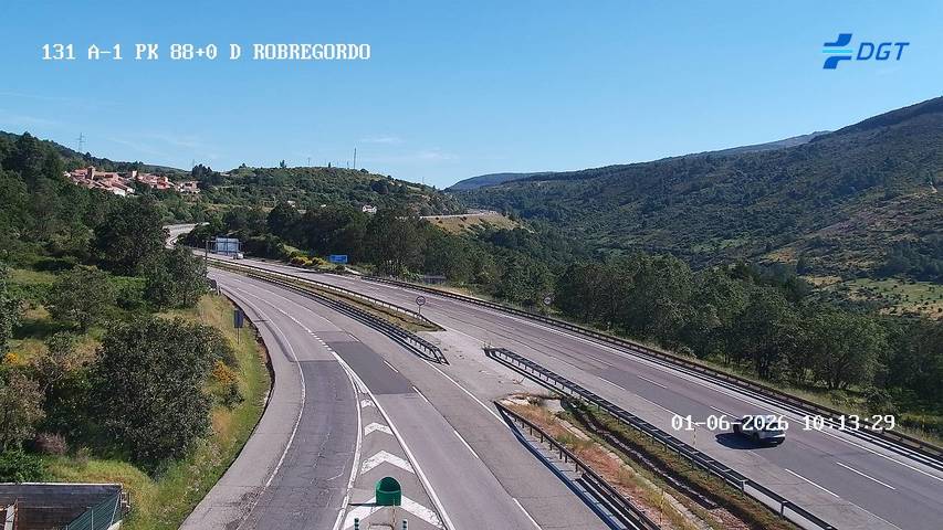 Madrid — A-1 km 88