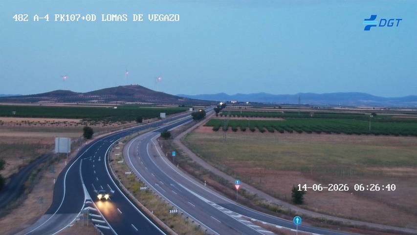 Cámara Puerto Lápice (Km 107.0)