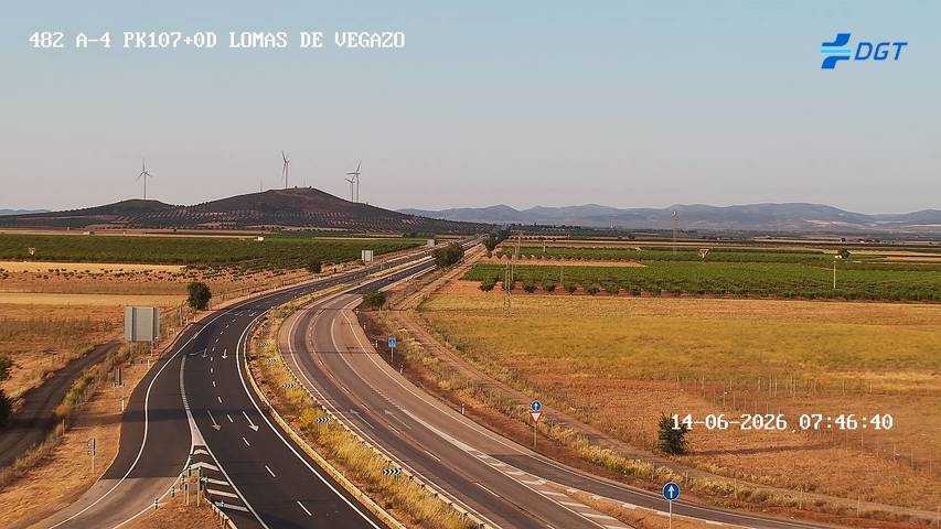 Cámara Puerto Lápice (Km 107.0)