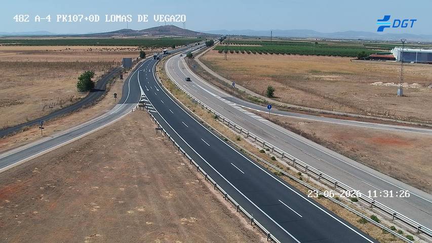 Cámara Puerto Lápice (Km 107.0)
