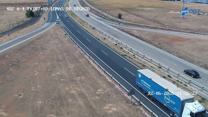 Cámara Puerto Lápice (Km 107.0)