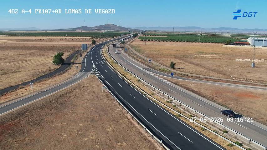Cámara Puerto Lápice (Km 107.0)