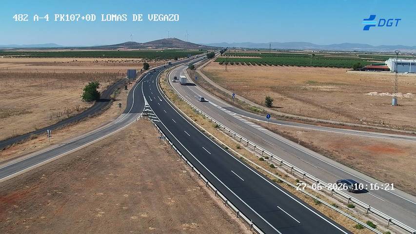 Cámara Puerto Lápice (Km 107.0)