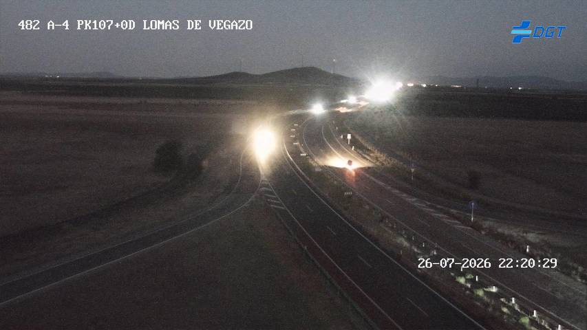 Cámara Puerto Lápice (Km 107.0)