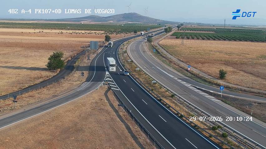 Cámara Puerto Lápice (Km 107.0)