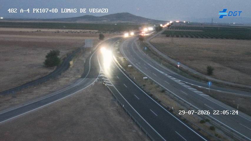Cámara Puerto Lápice (Km 107.0)