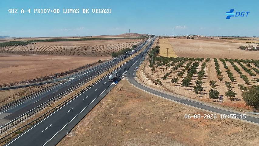 Cámara Puerto Lápice (Km 107.0)
