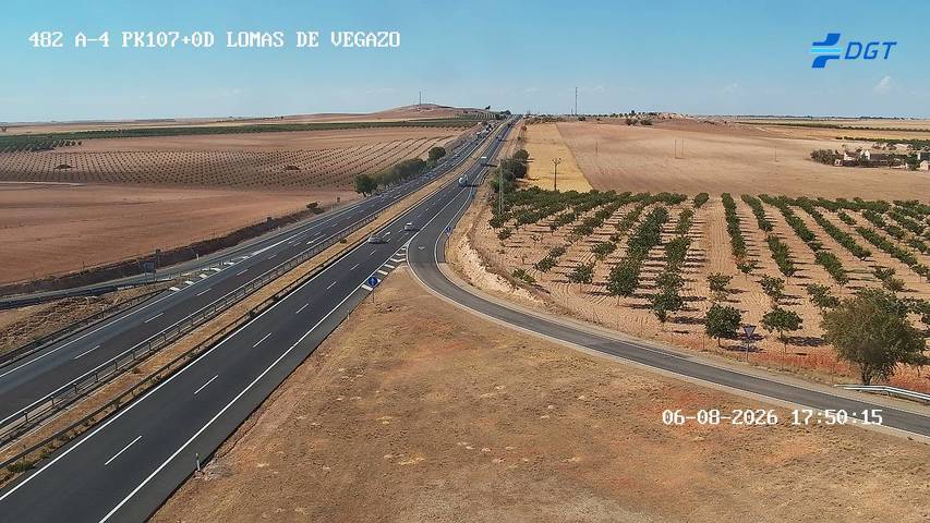 Cámara Puerto Lápice (Km 107.0)