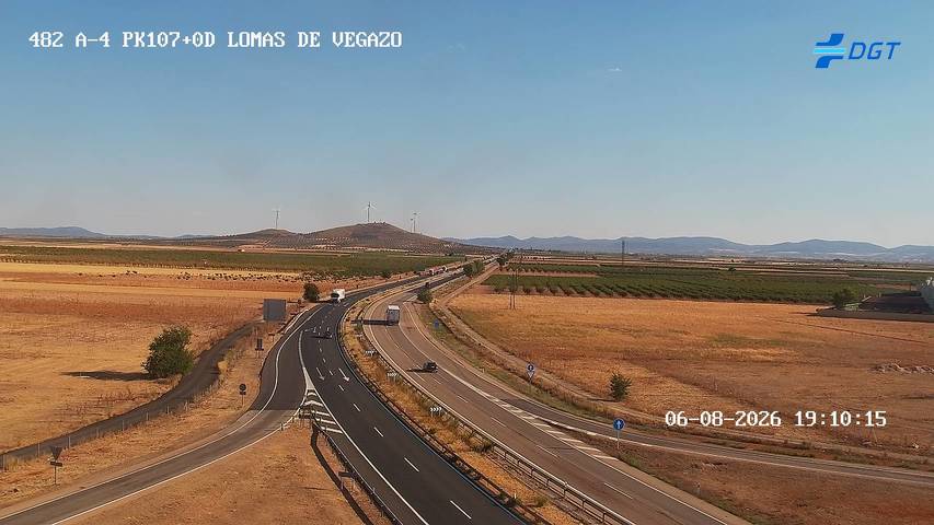 Cámara Puerto Lápice (Km 107.0)
