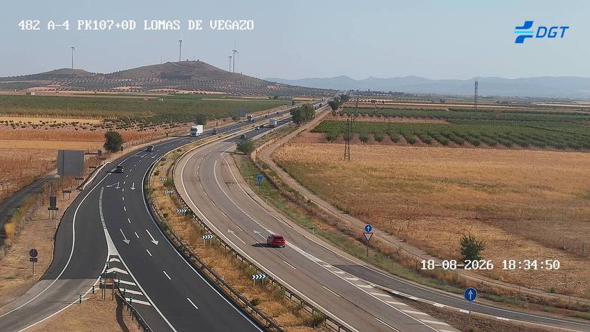 Cámara Puerto Lápice (Km 107.0)