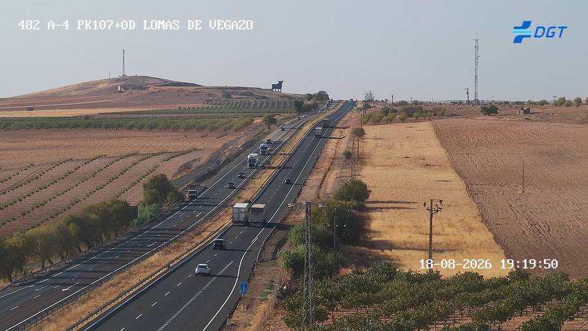 Cámara Puerto Lápice (Km 107.0)