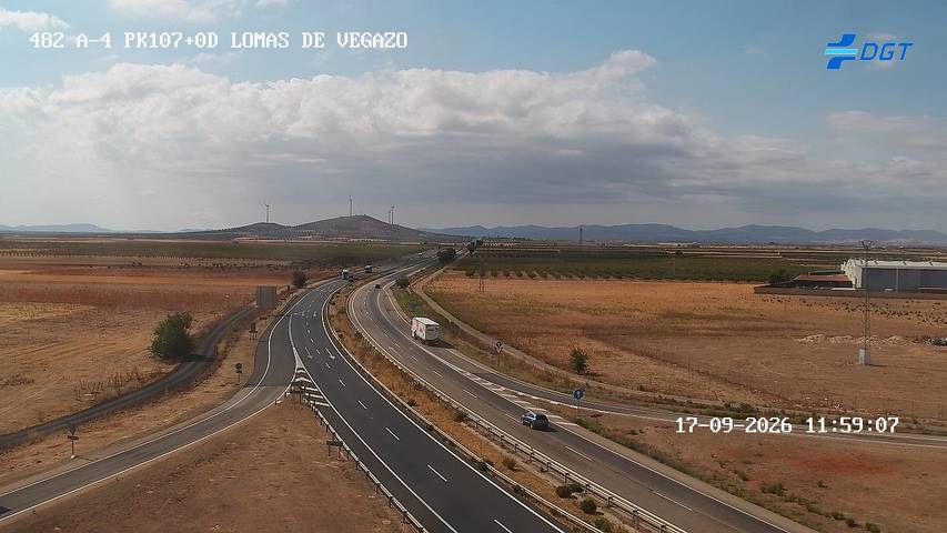 Cámara Puerto Lápice (Km 107.0)