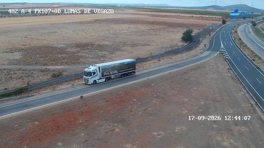 Cámara Puerto Lápice (Km 107.0)
