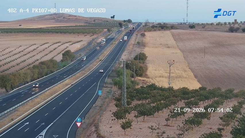 Cámara Puerto Lápice (Km 107.0)