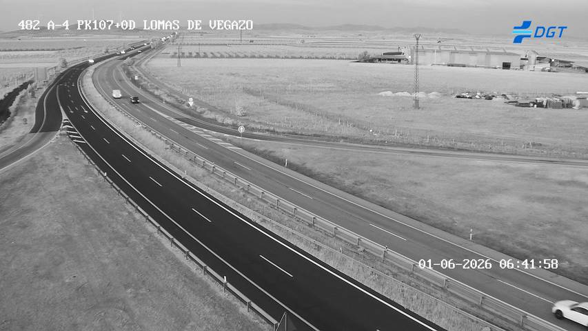 Toledo — A-4 km 107