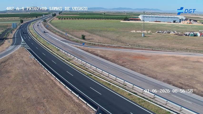 Toledo — A-4 km 107