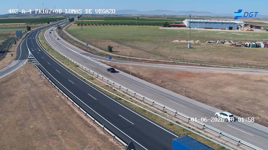 Toledo — A-4 km 107