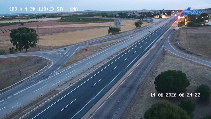 Cámara Puerto Lápice Sur (Km 113.1)