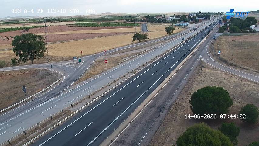 Cámara Puerto Lápice Sur (Km 113.1)