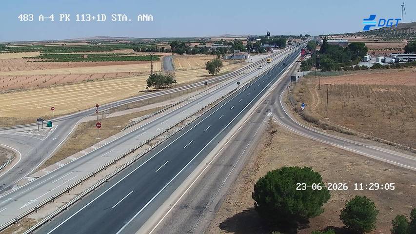 Cámara Puerto Lápice Sur (Km 113.1)