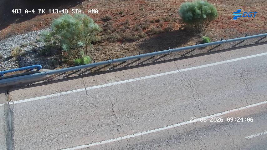 Cámara Puerto Lápice Sur (Km 113.1)