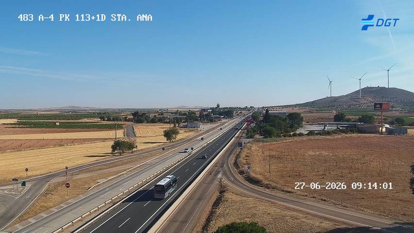 Cámara Puerto Lápice Sur (Km 113.1)