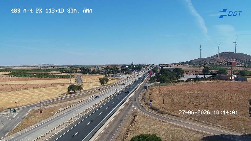 Cámara Puerto Lápice Sur (Km 113.1)