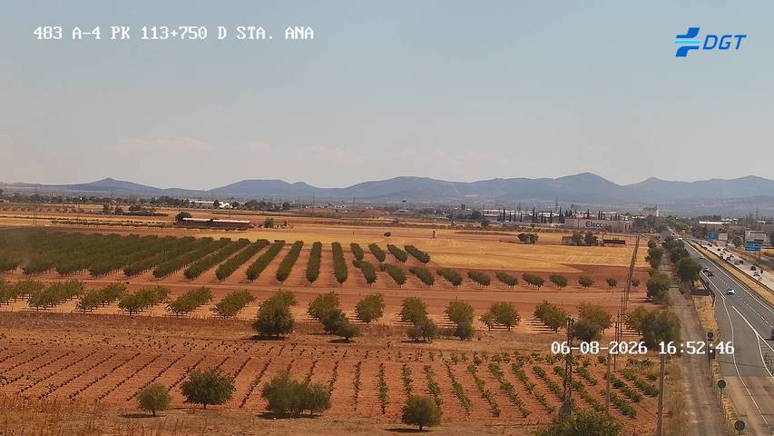 Cámara Puerto Lápice Sur (Km 113.1)
