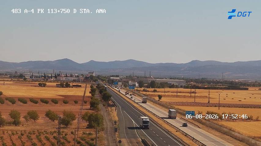 Cámara Puerto Lápice Sur (Km 113.1)