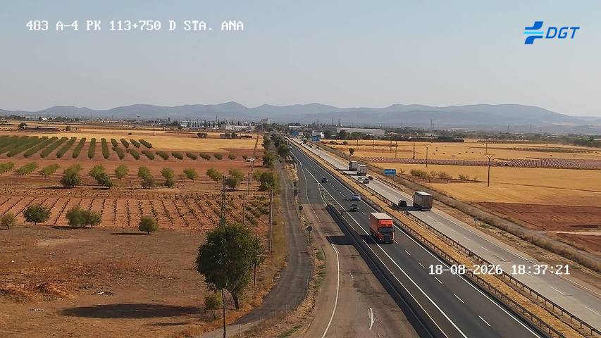 Cámara Puerto Lápice Sur (Km 113.1)