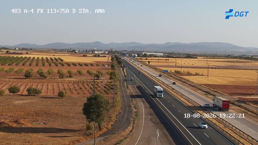 Cámara Puerto Lápice Sur (Km 113.1)