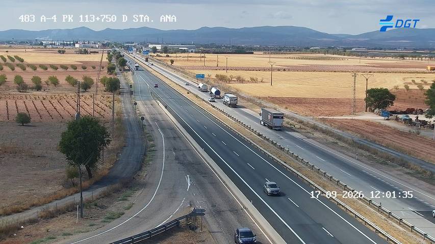 Cámara Puerto Lápice Sur (Km 113.1)
