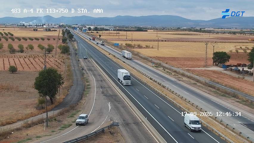 Cámara Puerto Lápice Sur (Km 113.1)